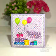 Birthday Balloons - Craft Die