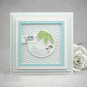 Beach Sunset - Craft Die
