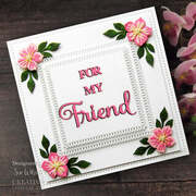 Layered Flowers Collection Apple Blossom - Craft Die