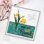 Layered Flowers Collection Daffodil - Craft Die