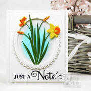 Layered Flowers Collection Daffodil - Craft Die