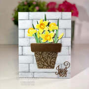 Layered Flowers Collection Daffodil - Craft Die