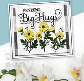 Layered Flowers Collection Daisy - Craft Die