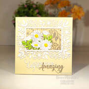 Layered Flowers Collection Daisy - Craft Die