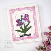 Layered Flowers Collection Iris - Craft Die