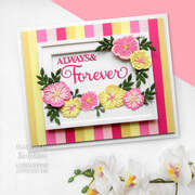 Layered Flowers Collection Posy - Craft Die
