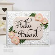 Layered Flowers Collection Posy - Craft Die