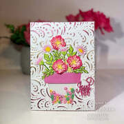 Layered Flowers Collection Posy - Craft Die