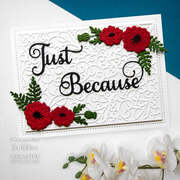 Layered Flowers Collection Poppy - Craft Die