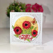 Layered Flowers Collection Poppy - Craft Die