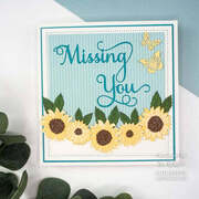 Layered Flowers Collection Sunflower - Craft Die