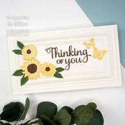 Layered Flowers Collection Sunflower - Craft Die