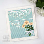 Layered Flowers Collection Zinnia - Craft Die