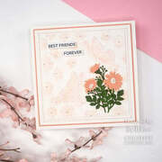 Layered Flowers Collection Zinnia - Craft Die