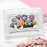 Layered Flowers Collection Zinnia - Craft Die