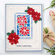 Stained Glass Poinsettia - Craft Die