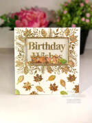 Frames & Tags Leafy Rectangle - Craft Die