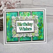 Frames & Tags Leafy Rectangle - Craft Die
