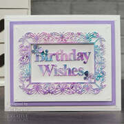 Frames & Tags Butterfly Rectangle - Craft Die
