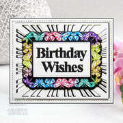 Frames & Tags Butterfly Rectangle - Craft Die