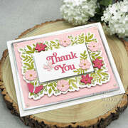 Frames & Tags Daisy Rectangle - Craft Die