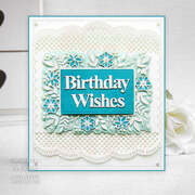 Frames & Tags Daisy Rectangle - Craft Die