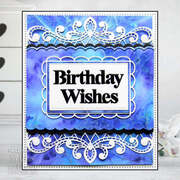 Block Sentiments Birthday Wishes - Craft Die