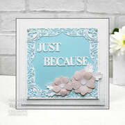 Block Sentiments Just Because - Craft Die