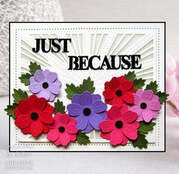 Block Sentiments Just Because - Craft Die