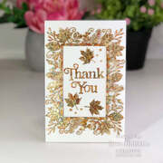 Block Sentiments Thank You - Craft Die