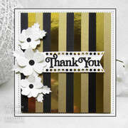 Block Sentiments Thank You - Craft Die