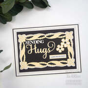 Frames & Tags Wrapped Pearl Frame - Craft Die