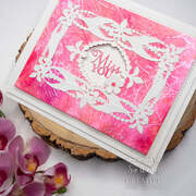 Frames & Tags Wrapped Pearl Frame - Craft Die