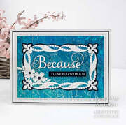 Frames & Tags Wrapped Pearl Frame - Craft Die