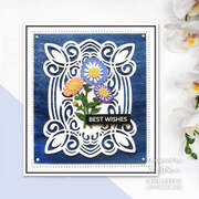 Frames & Tags Decorative Scrolled Frame - Craft Die