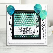 Hexagon - Background Collection - Craft Die