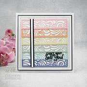 Beach Waves Background - Craft Die