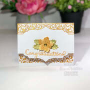Beaded Cornice Border - Craft Die