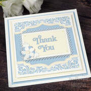 Beaded Cornice Border - Craft Die