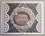 Roselyn - Triple Layer Collection - Craft Die