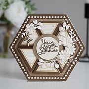 Triangle Canvas Collection - Craft Die