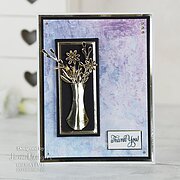 Canvas Collection - Large Panel - Craft Die Set
