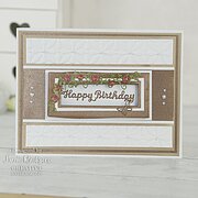 Canvas Collection - Large Panel - Craft Die Set