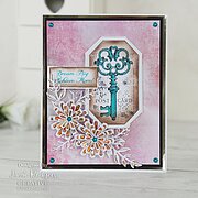 Canvas Collection - Large Octagon - Craft Die Set