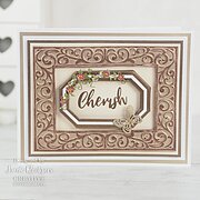Canvas Collection - Large Octagon - Craft Die Set