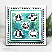 Stacked A Gift For You - Mini Expressions - Craft Die Set