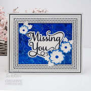 Noble Shadowed Sentiment - Missing You - Craft Die