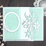 Daffodil Edger - Paper Cuts Die