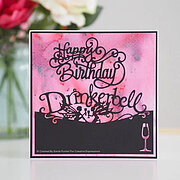 Drinkerbell Edger - Paper Cuts Craft Die