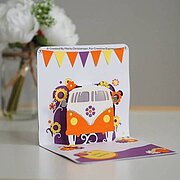 On The Road Popup - Paper Cuts Craft Die